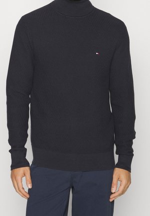 Neule - dark blue