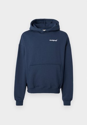 HOODIE UNISEX - Sweatshirt - navy