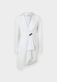 WOMEN'S DRESS - Ingruha - bianco/oltremare