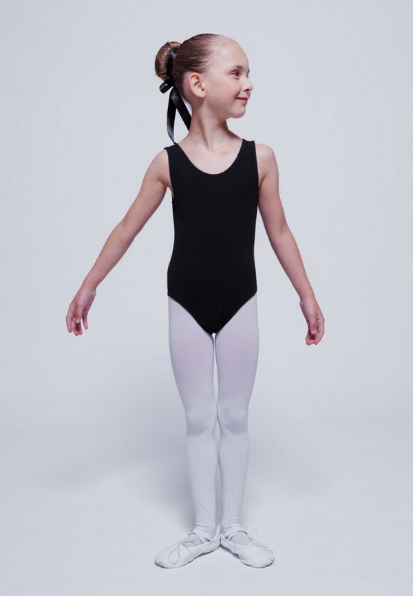 BALLETT TRIKOT LISSY ÄRMELLOS - Tanztrikot - schwarz