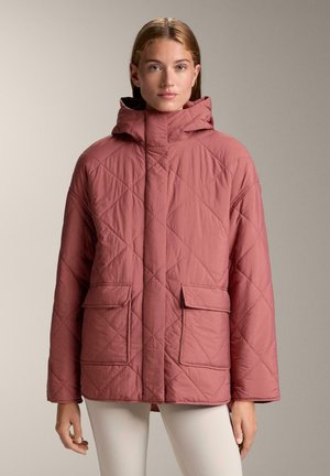 Parka - light pink