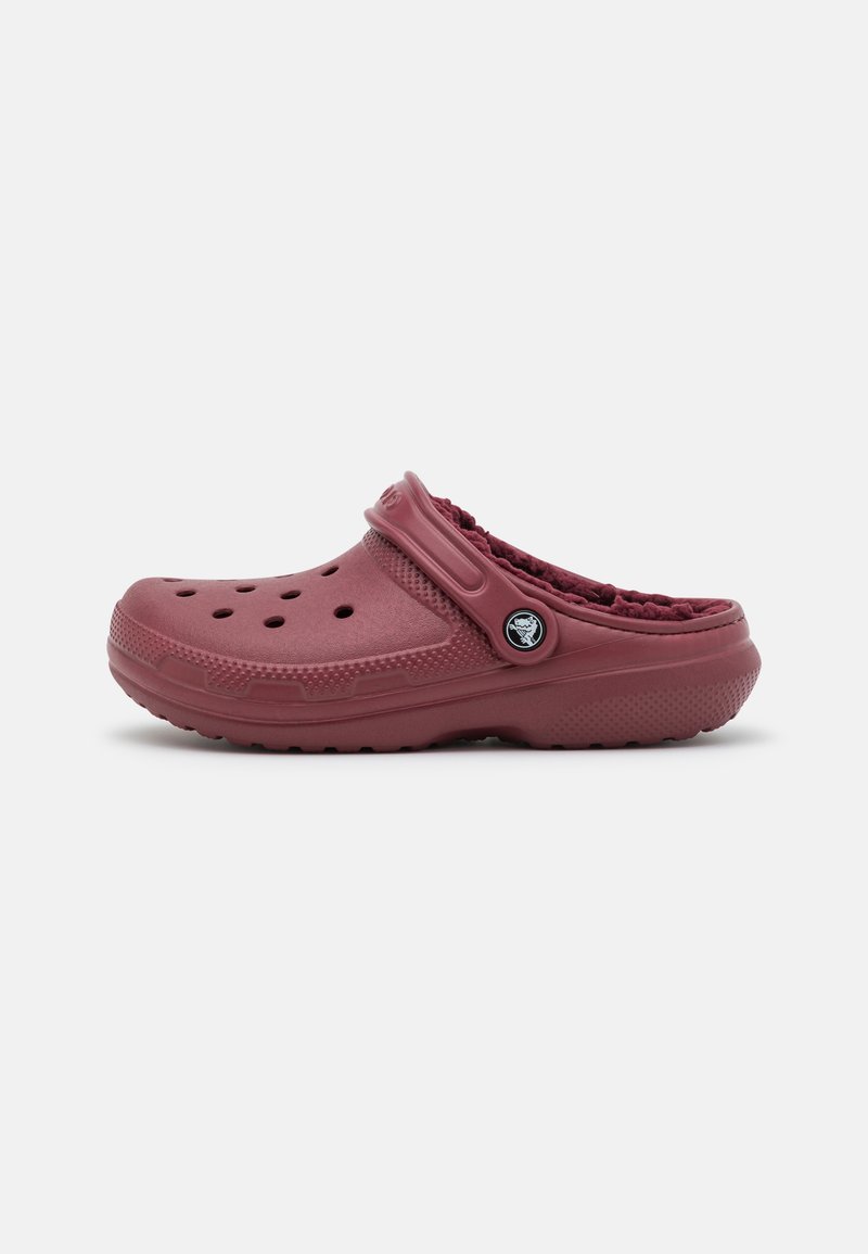Crocs CLASSIC LINED - Tamancos - garnet