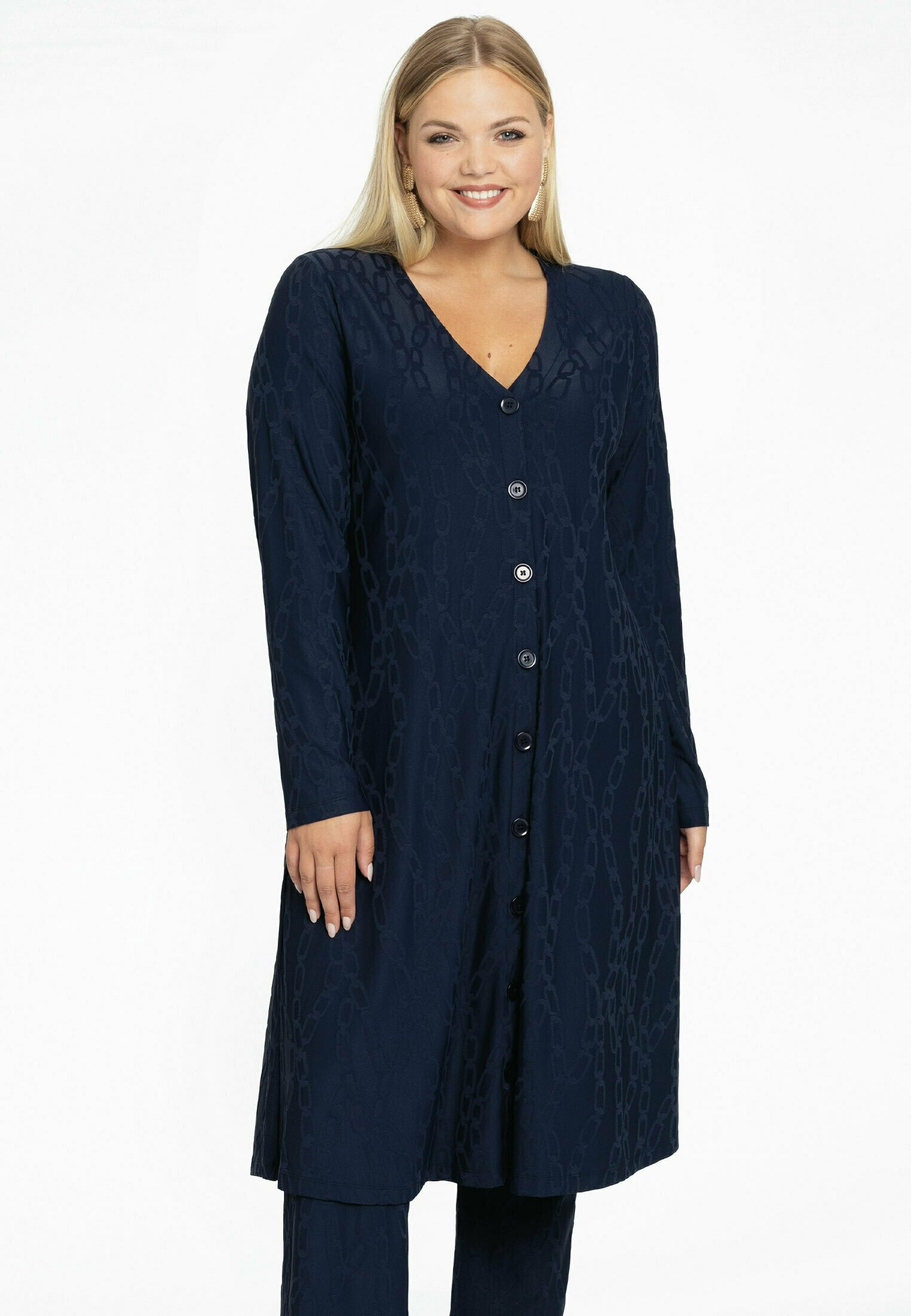 Yoek LONG SLEEVES - Vest - blue/donkerblauw - Zalando.nl