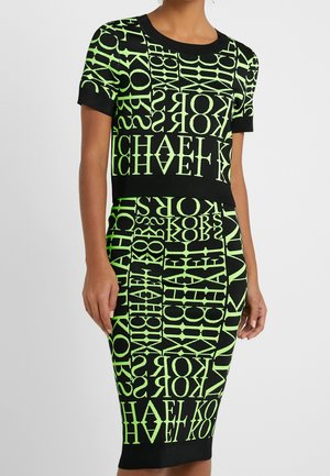 T-Shirt print - black