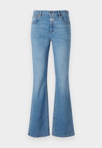 JOVANNA - Bootcut jeans - light blue