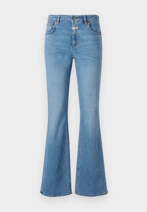 CLOSED JOVANNA - Bootcut jeans - light blue