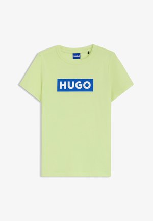 HUGO, CLASSIC TEE - T-shirt imprimé - green thirteen