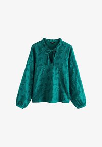 Niet geselecteerd, teal blue