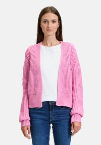 Betty & Co OHNE VERSCHLUSS - Strickjacke - moonlite mauve