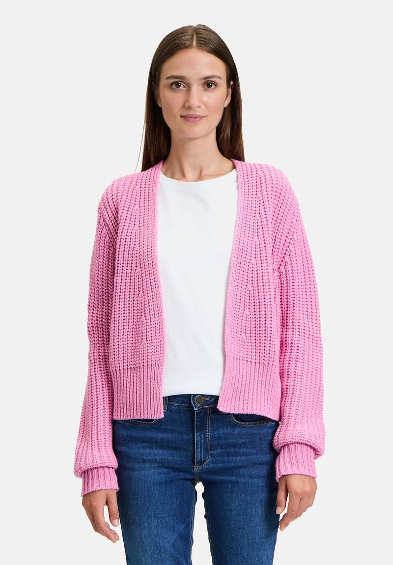 Betty & Co OHNE VERSCHLUSS - Strickjacke - moonlite mauve