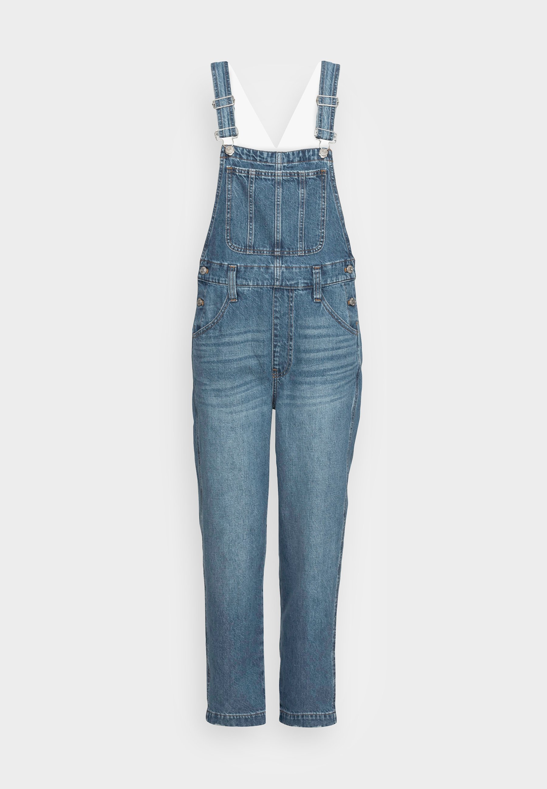 Damer INDIGO STRAIGHT LEG OVERALL - Overall /Buksedragter Damer INDIGO STRAIGHT LEG OVERALL - Overall /Buksedragter