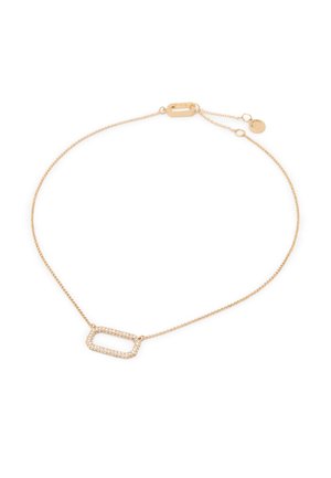 Necklace - rose gold-coloured