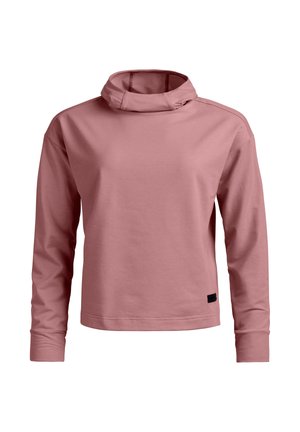 ORTOVOX, AFFINITY - Felpa con cappuccio - dusk rose