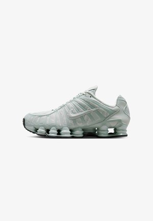 Nike Sportswear, NIKE SHOX TL CAMOFLASH SE - Sneakers - light silver newsprint light silver-coloured