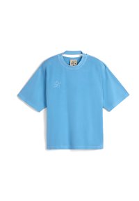 Unselected, pastel blau