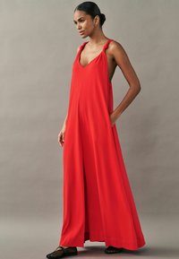 Next KNOT DETAIL  TALL - REGULAR FIT - Dzsörzéruha - red