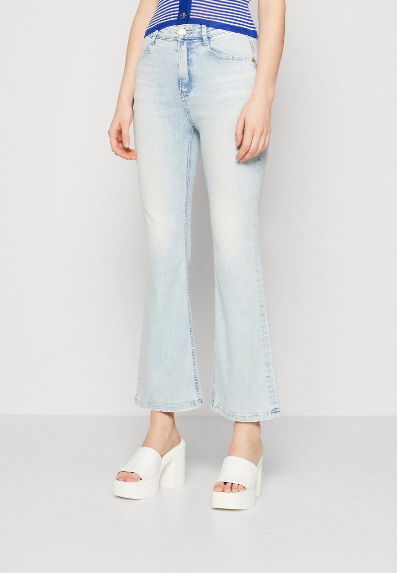 Miss Sixty Flared Jeans light blue/lightblue denim Zalando.ie