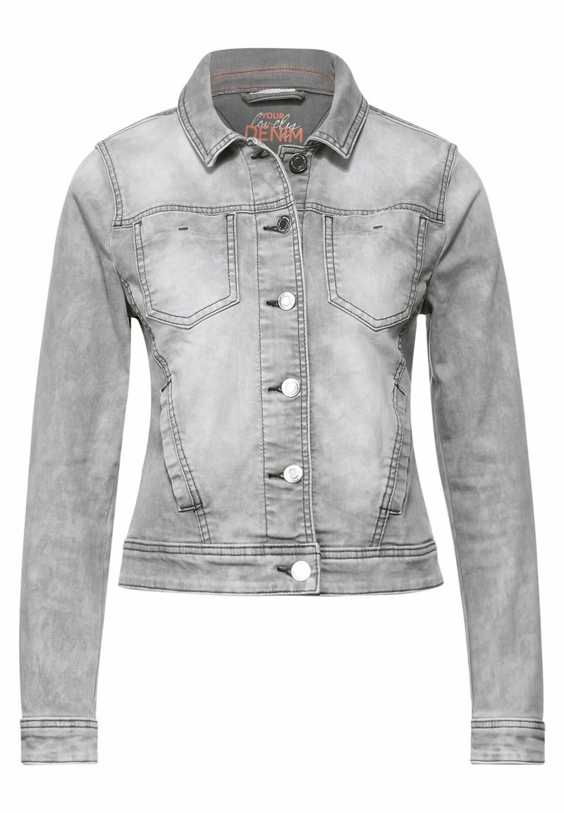 Damen Leichte Jacken | Street One Jeansjacke grau/hellgrau - BY00001 Damen Leichte Jacken | Street One Jeansjacke grau/hellgrau - BY00001