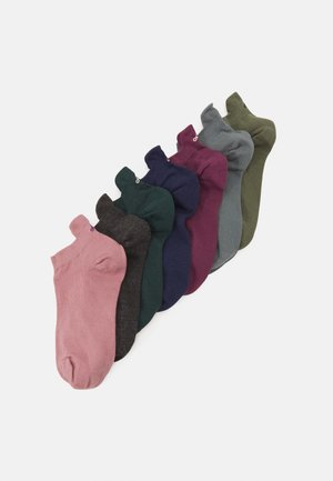 LASCANA, SNEAKER 7 PACK - Ponožky - multicoloured