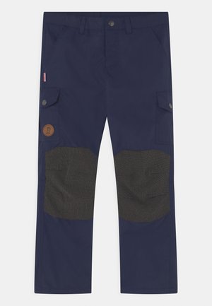 KIDS TROLLHEIMEN WINTER PANTS UNISEX - Pantalones montañeros largos - navy