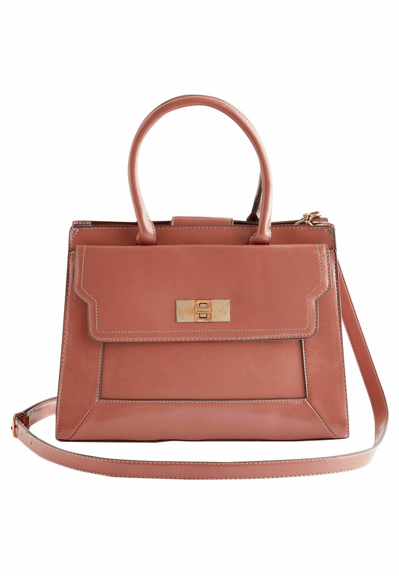Next Shoppingväska - rose pink
