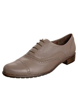 Veterschoenen - brown
