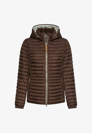 camel active, WINDDICHTE JACKE MIT SEITLICHEM STRICK-EINSATZ - Veste d'hiver - brown
