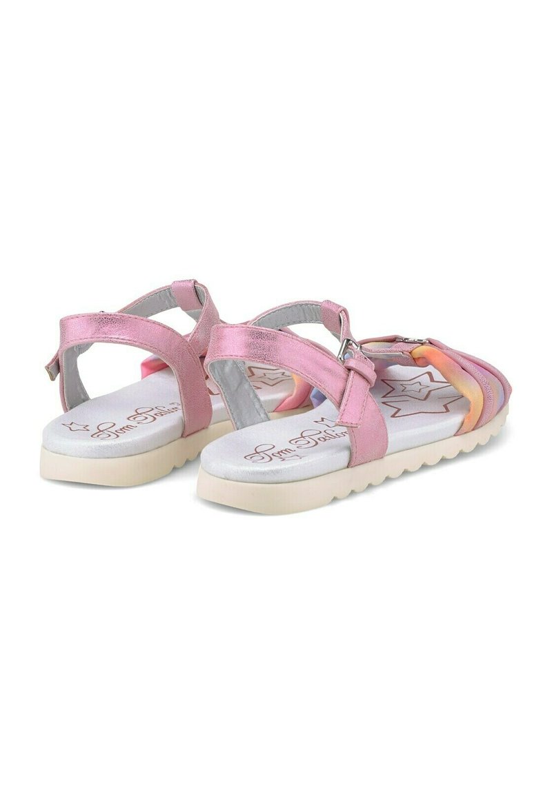 Kinder Riemchensandalen | TOM TAILOR MIT GLITZER Riemensandalette rainbow/mehrfarbig - RF64383 Kinder Riemchensandalen | TOM TAILOR MIT GLITZER Riemensandalette rainbow/mehrfarbig - RF64383