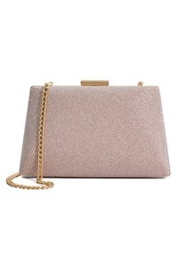 Unselected, rose gold coloured