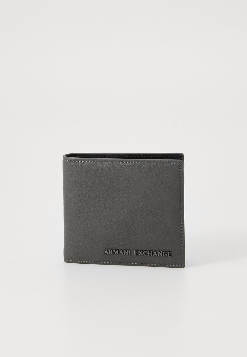 Armani Exchange WALLET UNISEX - Portafoglio - grey