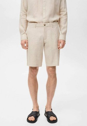 SLIM-FIT  - Kratke hlače - off white