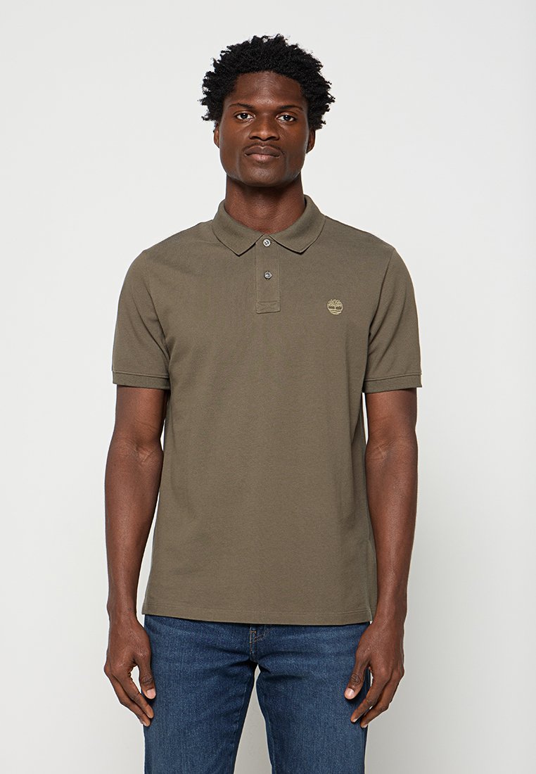 Timberland Poloshirt groen Timberland Poloshirt groen