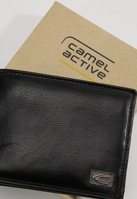camel active WALLET HORIZONTAL - Monedero - black