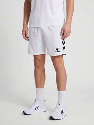 Hummel, CORE - Долнище на анцуг - white black