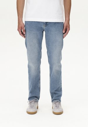 Marc 5poc - Jeans Straight Leg - mid blue denim