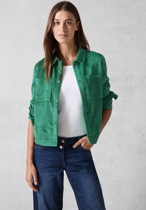 Leichte Jacke - grün