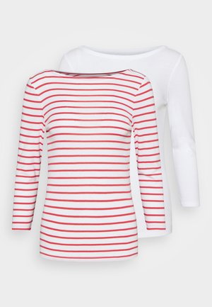 BALLET 2 PACK - T-shirt z nadrukiem - red white