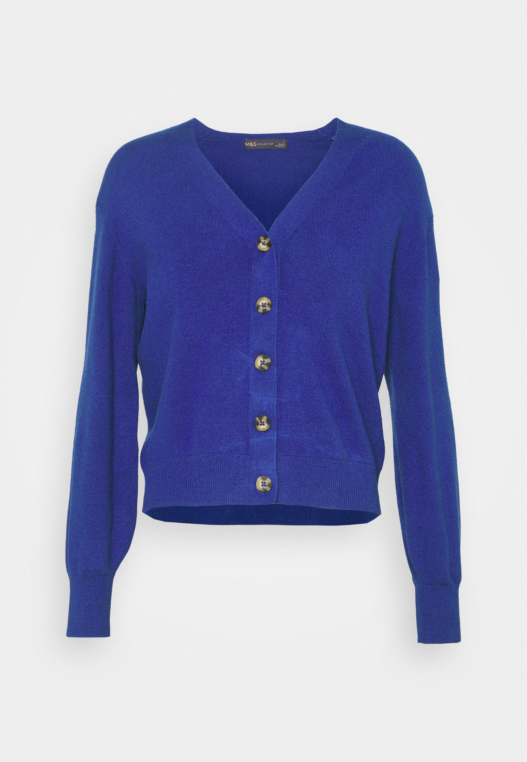 marks and spencer blue cardigan