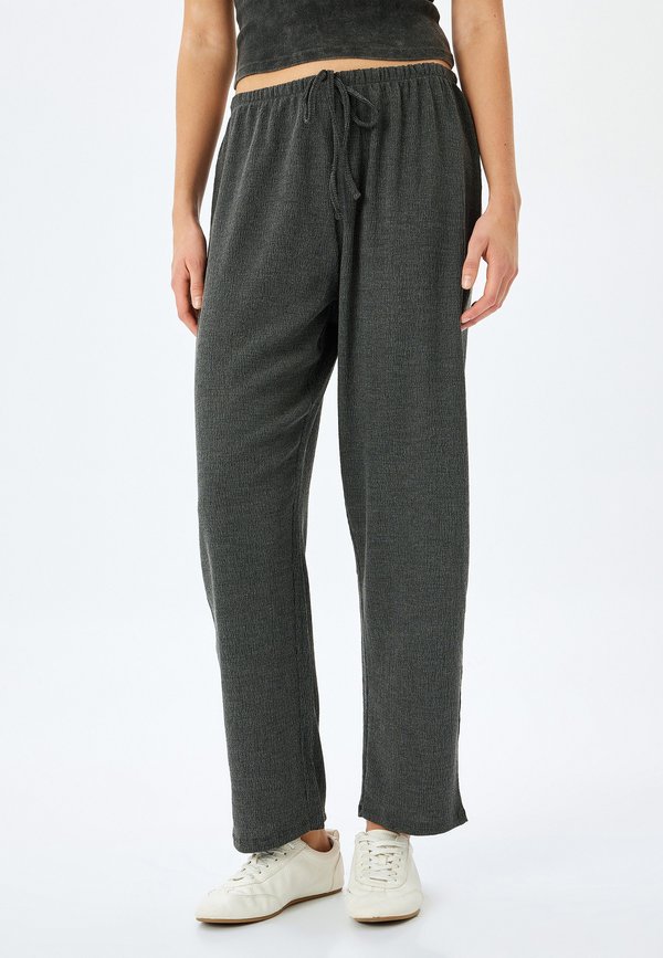 DRAWSTRING - Jogginghose - anthracite