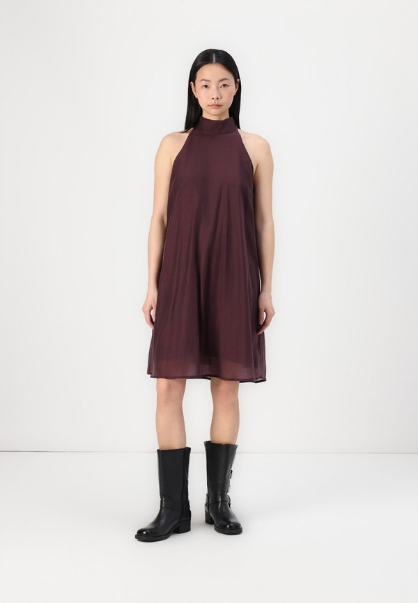 MSCHALITHEA FAUSTINA DRESS - Cocktail dress / Party dress - fudge