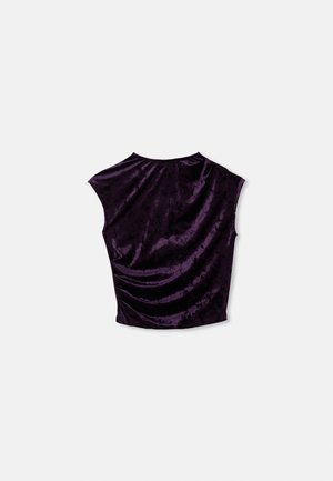Top - dark purple