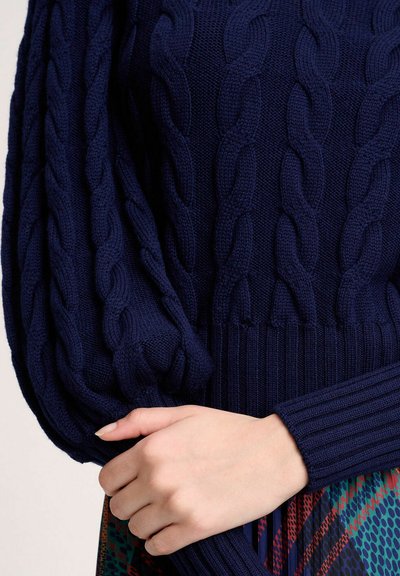 Luisa Spagnoli MILEDY - Strickpullover - blu colore