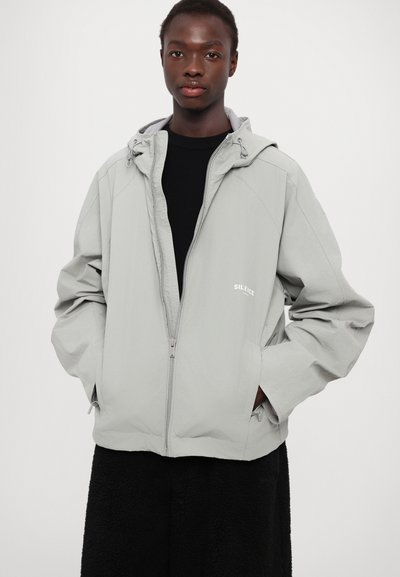 Han Kjøbenhavn WINDBREAKER TECHNICAL JACKET UNISEX - Neperpučiamoji striukė - steel grey