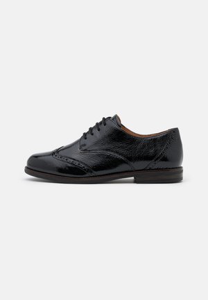 LACE UP - Schnürer - black
