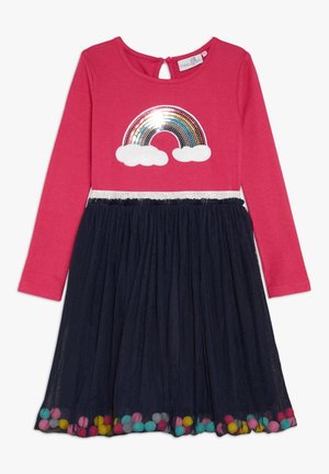 Žerzejové šaty - pink