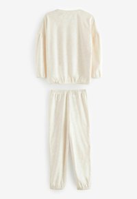 Next COSY SET - Pidžamas komplekts - ecru cream