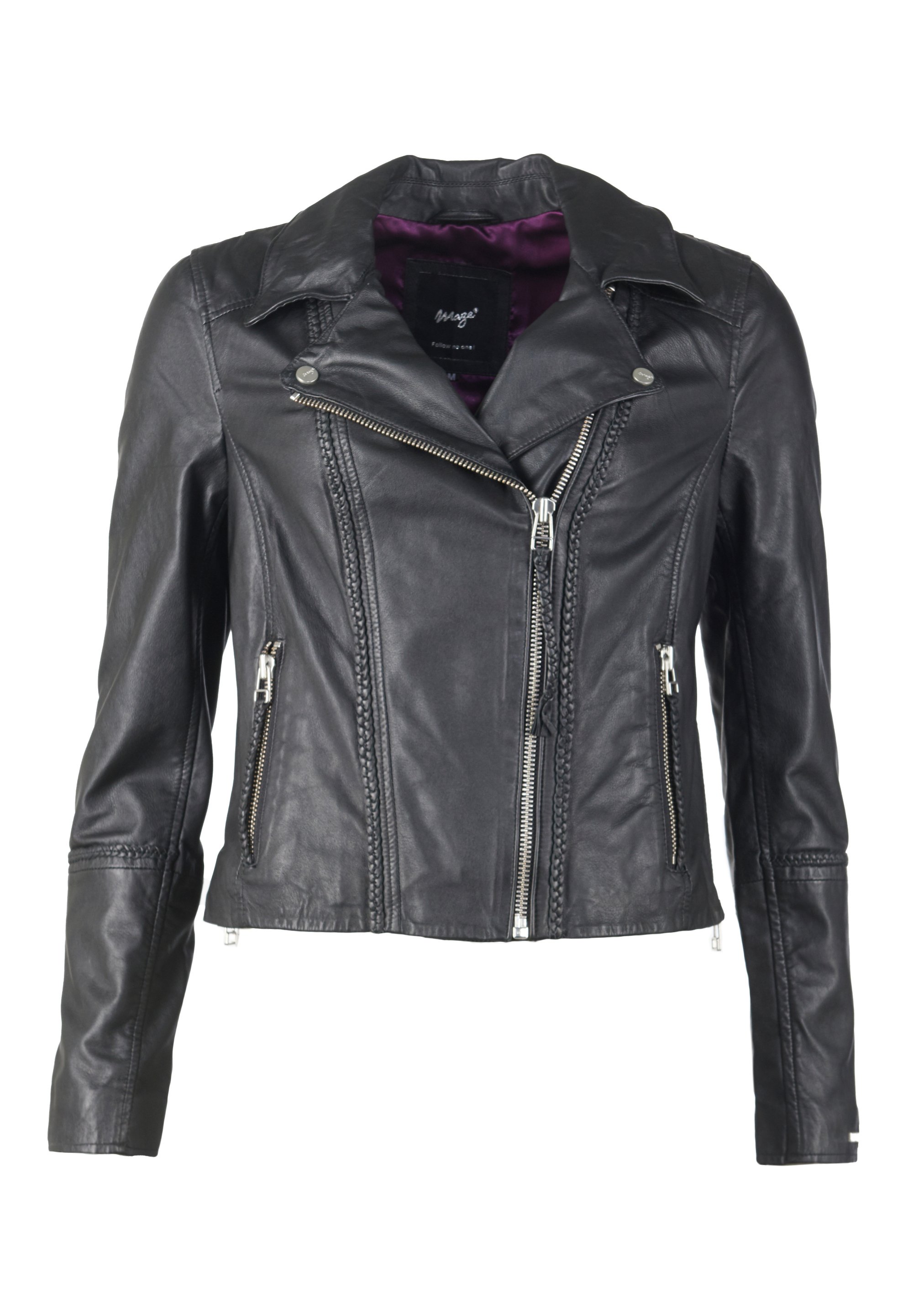 Maze Leren jas blackZwart Zalando.nl Maze Leren jas blackZwart Zalando.nl