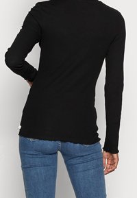 TOM TAILOR DENIM Pitkähihainen paita - black