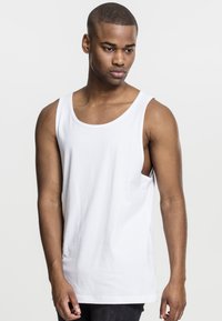 Urban Classics - BIG TANK - Top - white Miniaturebillede 1