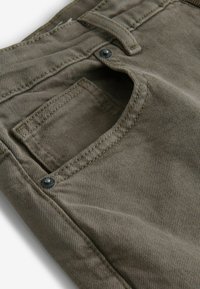 Next VINTAGE - REGULAR FIT - Straight leg jeans - dark khaki